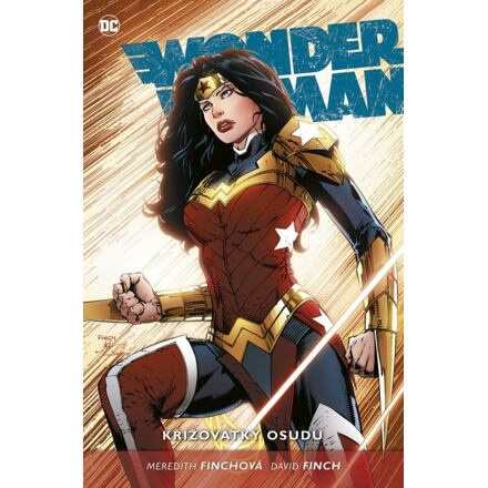 Wonder Woman 8 - Křižovatky osudu BB/art s.r.o.