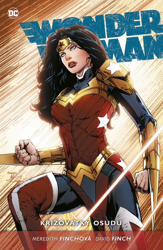Wonder Woman 8 - Křižovatky osudu BB/art s.r.o.