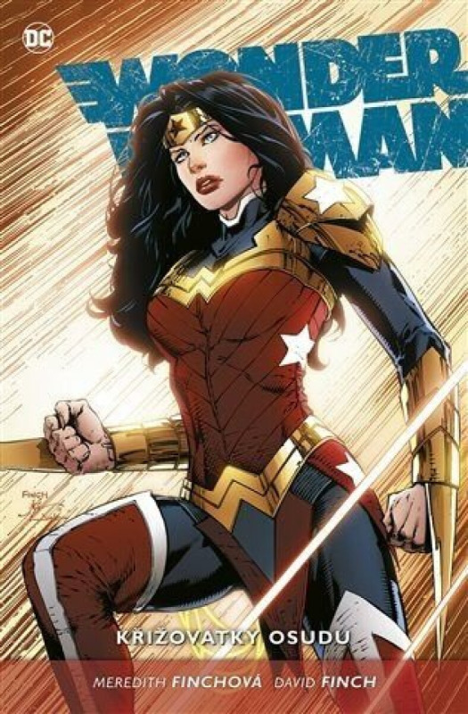 Wonder Woman 8 - Křižovatky osudu BB/art s.r.o.