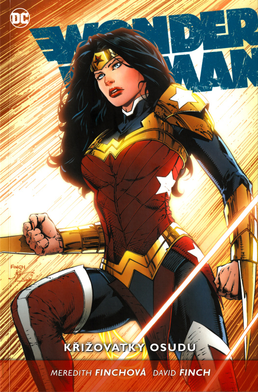 Wonder Woman 8 - Křižovatky osudu BB/art s.r.o.