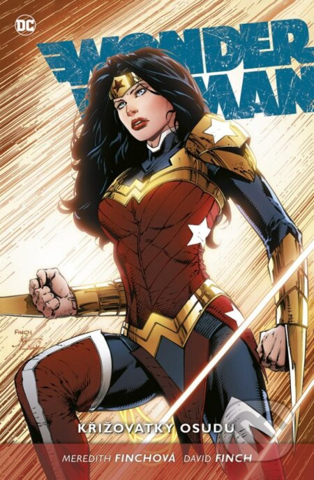 Wonder Woman 8 - Křižovatky osudu BB/art s.r.o.