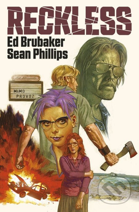 Reckless - Ed Brubaker - kniha z kategorie Komiksy