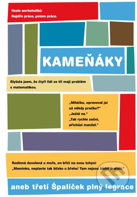 Kameňáky aneb Třetí špalíček plný legrace - kniha z kategorie Beletrie
