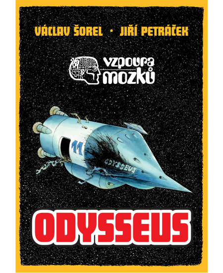 Vzpoura mozků 3: Odysseus komiks - Václav Šorel, Jiří Petráček