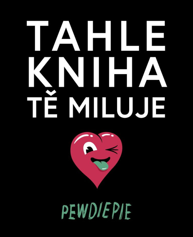 Tahle kniha tě miluje XYZ