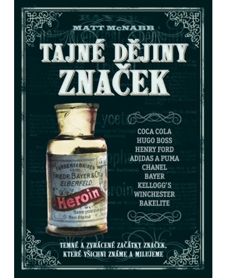 Tajné dějiny značek - Matt MacNabb