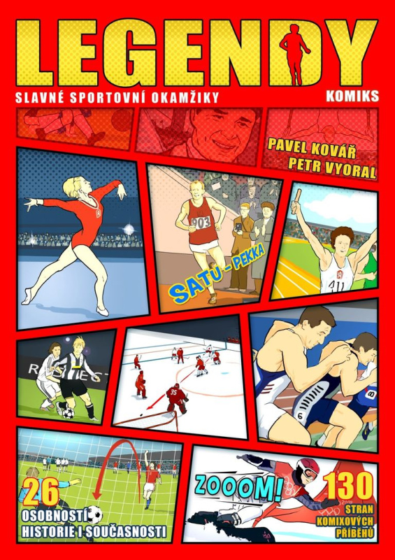 Legendy: slavné sportovní okamžiky XYZ