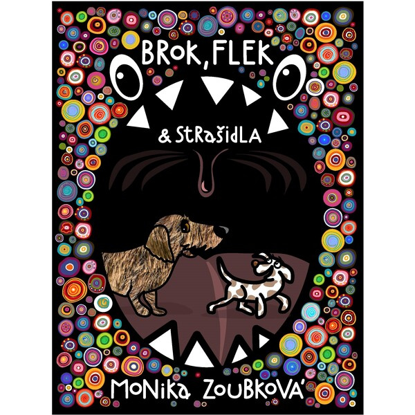 Brok, Flek a strašidla - Monika Zoubková
