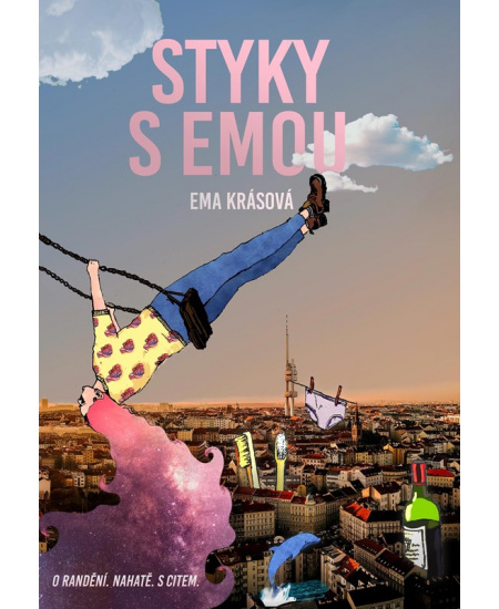 Styky s Emou (O randění. Nahatě. S citem.) - Ema Krásová - kniha z kategorie Beletrie pro děti