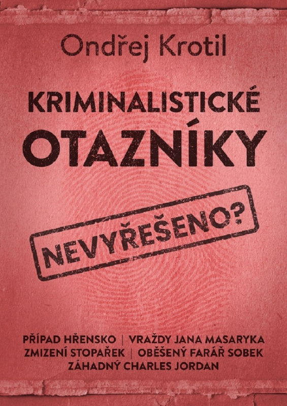 Kriminalistické otazníky  XYZ