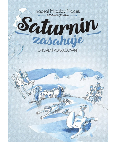 Saturnin zasahuje - Miroslav Macek