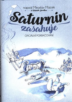 Saturnin zasahuje - Miroslav Macek