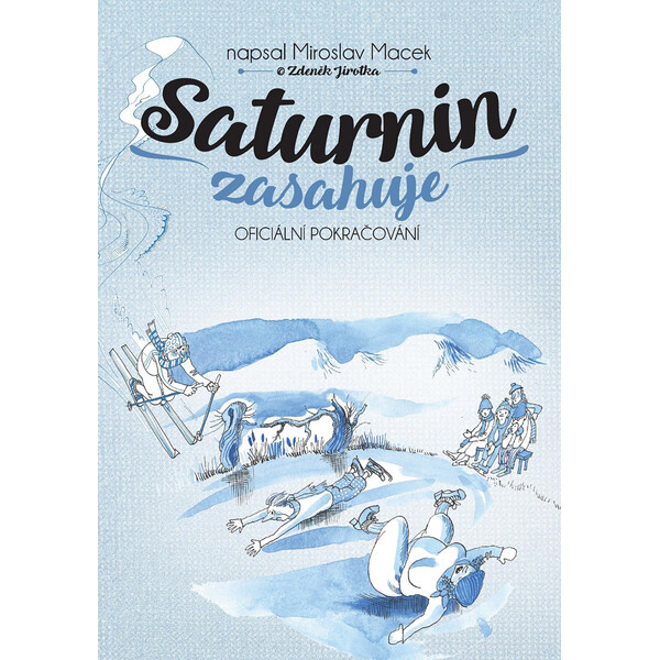 Saturnin zasahuje - Miroslav Macek