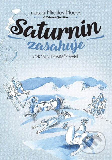 Saturnin zasahuje - Miroslav Macek