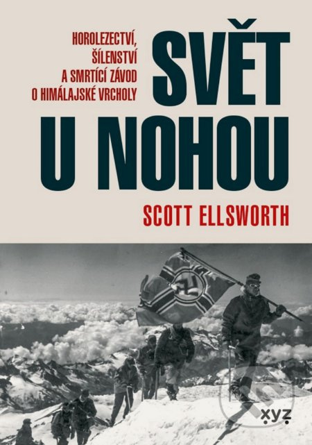 Svět u nohou - Scott Elsworth