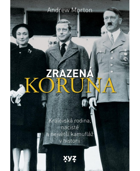 Zrazená koruna - Andrew Morton