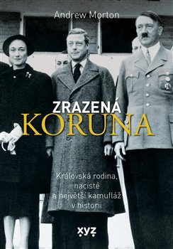 Zrazená koruna - Andrew Morton