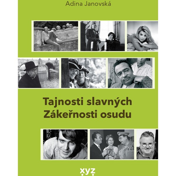 Tajnosti slavných - Adina Janovská