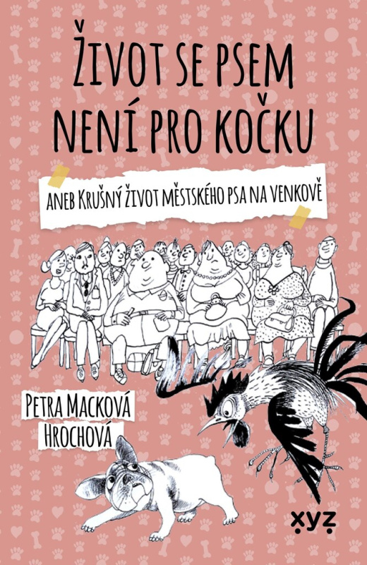 Život se psem není pro kočku XYZ
