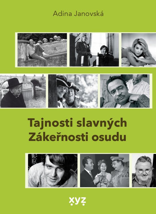 Tajnosti slavných -  Adina Janovská