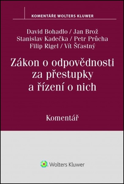 Zákon o odpovědnosti za přestupky a řízení o nich