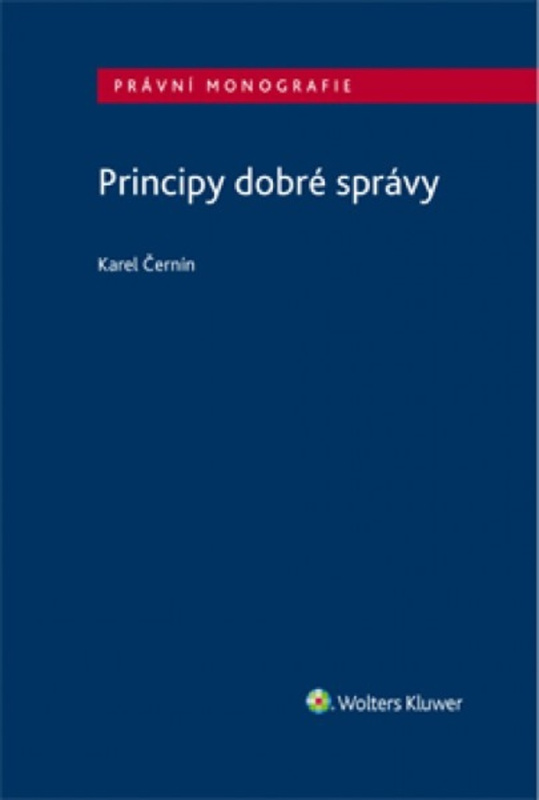 Principy dobré správy - Karel Černín