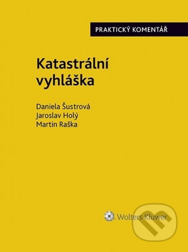 Katastrální vyhláška (Praktický komentář k 1. 4. 2020) - kniha z kategorie Správní právo