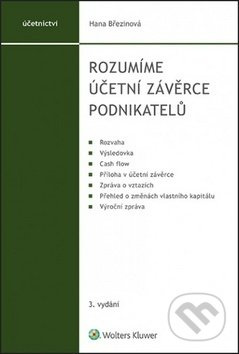 Rozumíme účetní závěrce podnikatelů - Hana Březinová - kniha z kategorie Daně