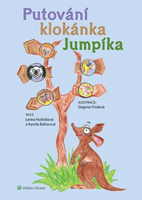Putování klokánka Jumpíka - Kamila Balharová
