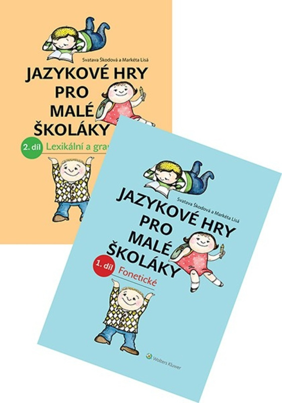 Jazykové hry pro malé školáky - Markéta Lisá, Svatava Škodová