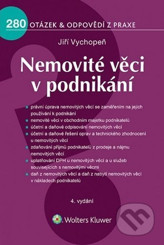Nemovité věci v podnikání (280 otázek a odpovědí z praxe) - kniha z kategorie Daně