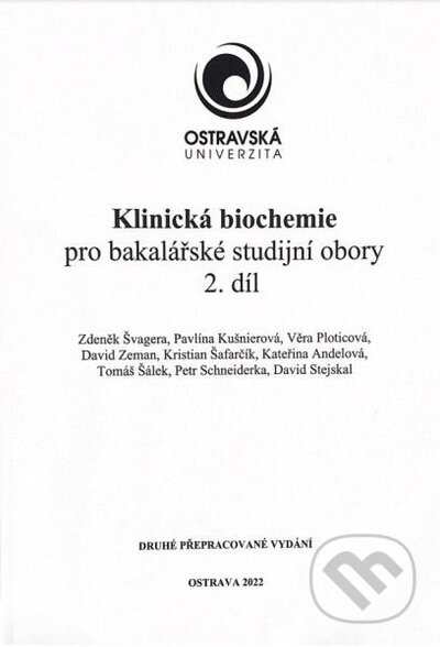Klinická biochemie pro bakalářské studijní obory 2. díl - kniha z kategorie Vysoké školy