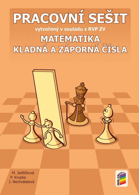 Matematika - Kladná a záporná čísla - pracovní sešit (6-25) NOVÁ ŠKOLA, s.r.o