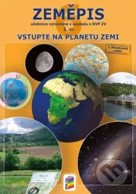Zeměpis pro 6. ročník 1. díl - kniha z kategorie 2. stupeň