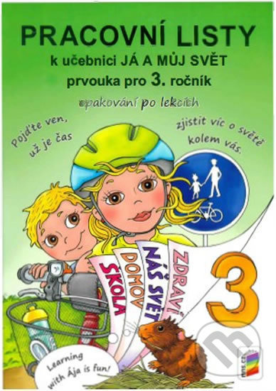 Já a můj svět 3 - Pracovní listy - kniha z kategorie 1. stupeň