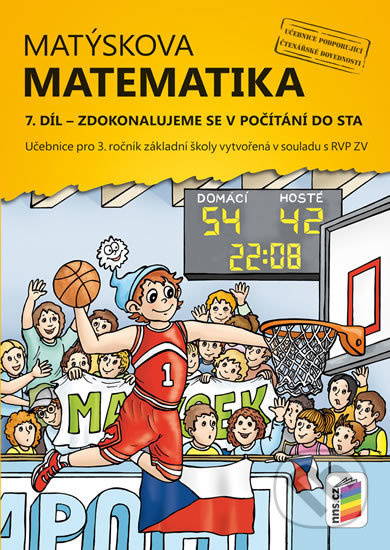 Matýskova matematika, 7. díl (Zdokonalujeme se v počítání do sta) - kniha z kategorie 1. stupeň