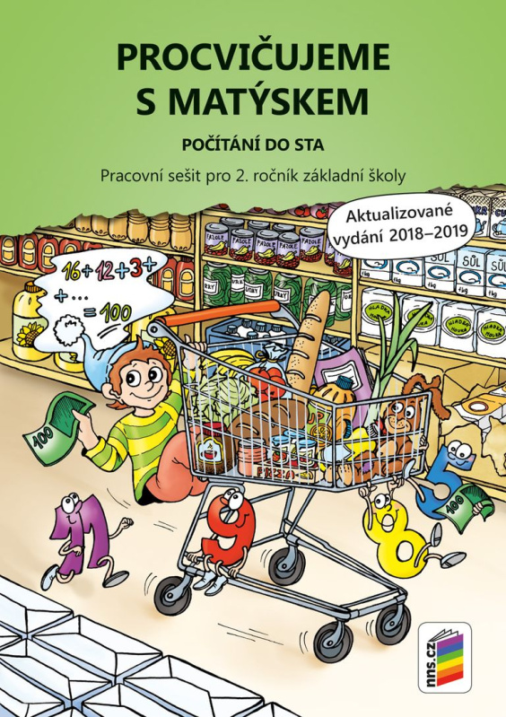 Procvičujeme s Matýskem pro 2. ročník ZŠ - Počítání do sta (akt. vydání 2019)