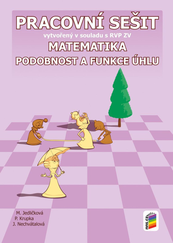 Matematika - Podobnost a funkce úhlů (pracovní sešit) - kniha z kategorie 2. stupeň
