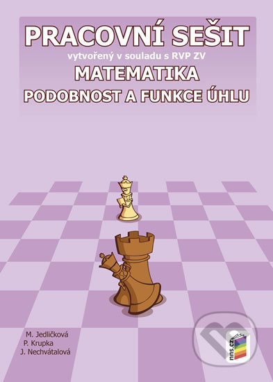 Matematika - Podobnost a funkce úhlů (pracovní sešit) - kniha z kategorie 2. stupeň