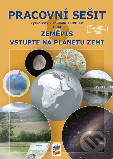 Zeměpis 6 - 1. díl (Vstupte na planetu Zemi (barevný pracovní sešit)) - kniha z kategorie 2. stupeň