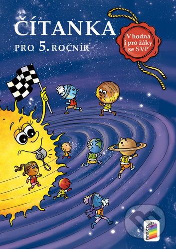 Čítanka pro 5. ročník (Duhová řada) - Marie Kozlová, MIluše Jirušková - kniha z kategorie 2. stupeň