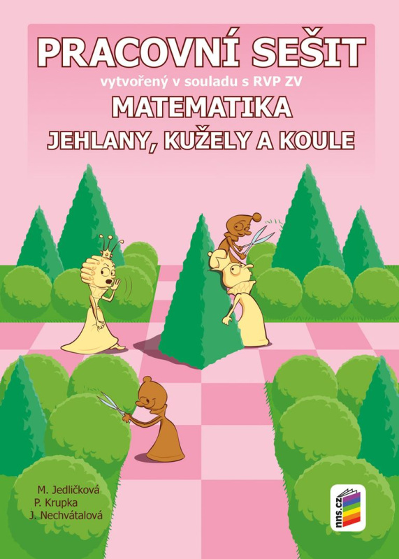 Matematika - Jehlany, kužele a válce (pracovní sešit) - kniha z kategorie 2. stupeň