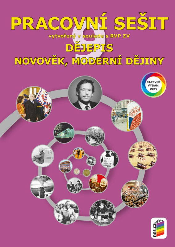 Dějepis 9 - Novověk, moderní dějiny (barevný pracovní sešit - 3. aktualizované vydání) - kniha z kategorie Novověk