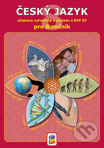 Český jazyk  pro 8. ročník - kniha z kategorie 1. stupeň