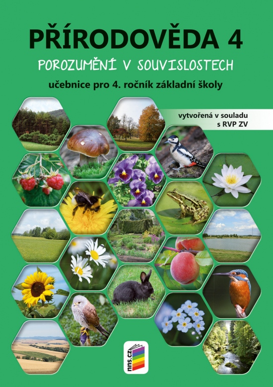 Přírodověda 4 (učebnice) porozumění v souvislostech (4-90) NOVÁ ŠKOLA, s.r.o