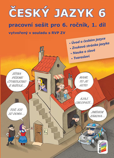 Český jazyk 6, 1. díl - kniha z kategorie 2. stupeň
