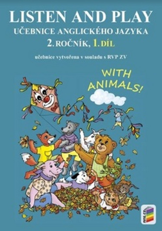Listen and play - WITH ANIMALS!, 1. díl (Učebnice) - kniha z kategorie Jazykové učebnice a slovníky