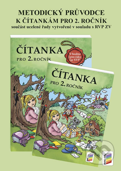 Čítankou 2 (Metodický průvodce NOVĚ (včetně SVP)) - kniha z kategorie 1. stupeň