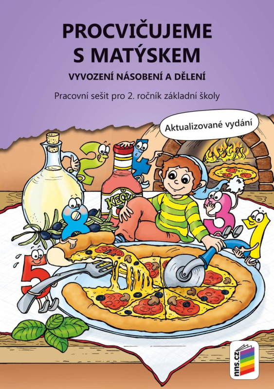 Procvičujeme s Matýskem – vyvození násobení a dělení - kniha z kategorie Naučné knihy