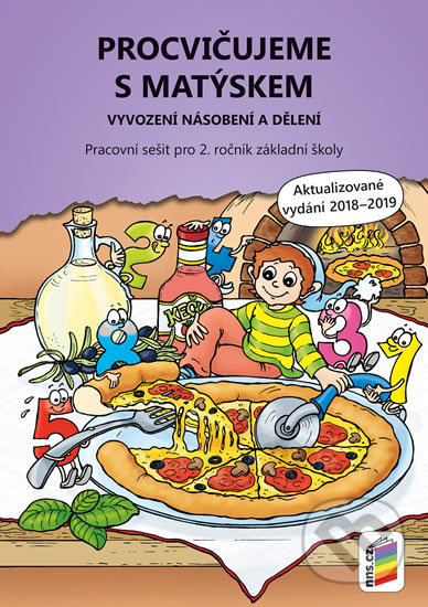 Procvičujeme s Matýskem – vyvození násobení a dělení - kniha z kategorie Naučné knihy